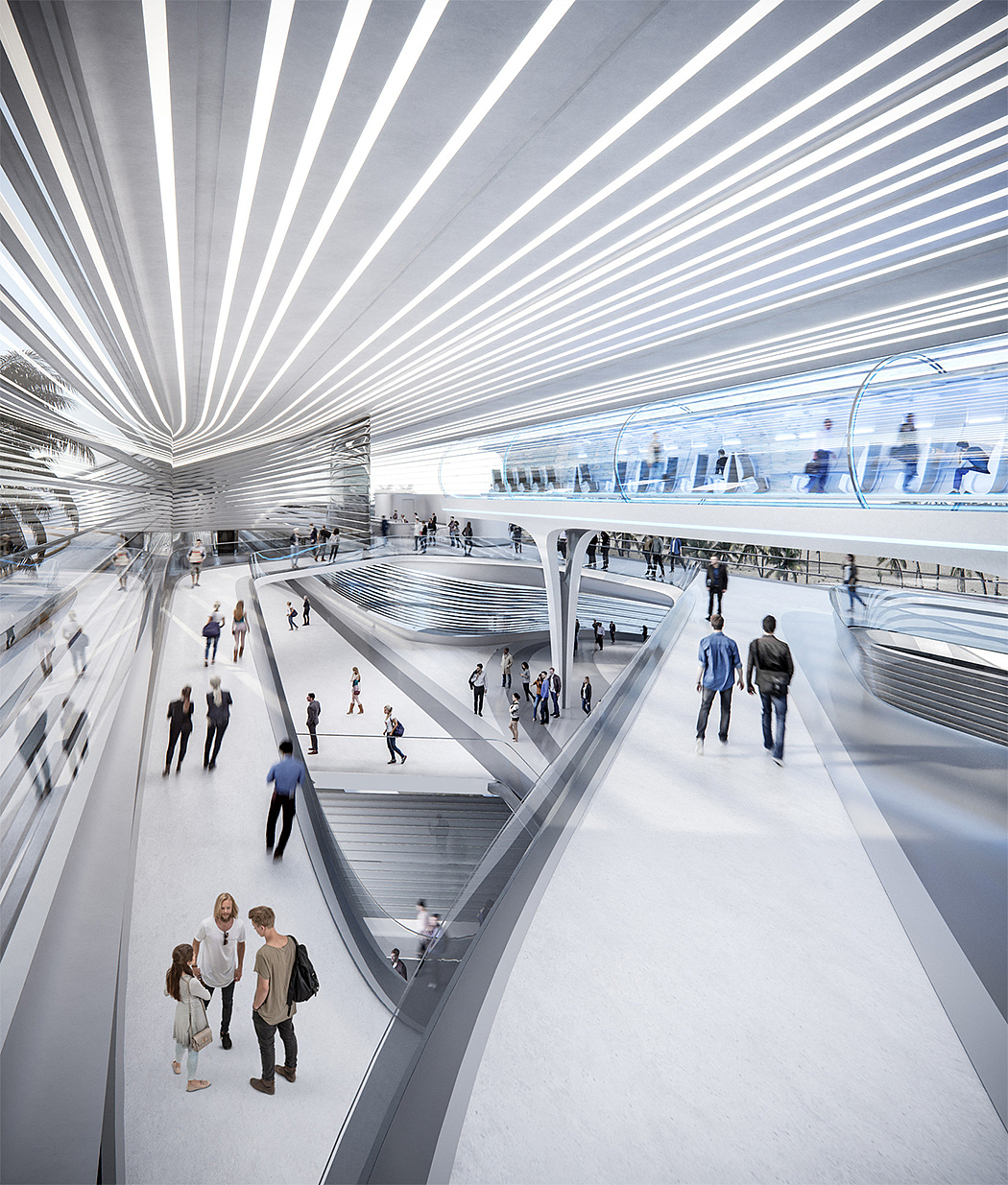 Architecture，hyperloop，industrial design，Outdoor architecture，