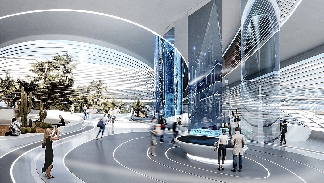 Architecture，hyperloop，industrial design，Outdoor architecture，
