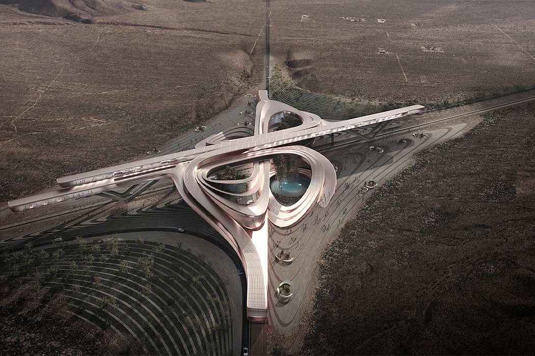 Architecture，hyperloop，industrial design，Outdoor architecture，