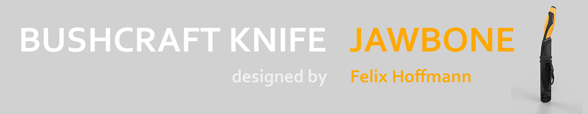 Outdoor tools，Camping equipment ，jawbone，Jungle knife，