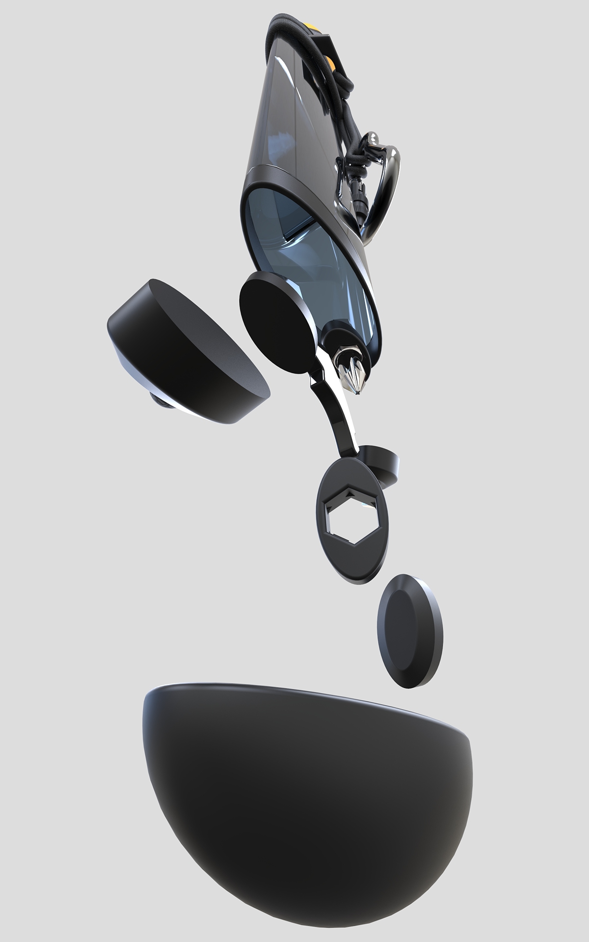 Outdoor tools，Camping equipment ，jawbone，Jungle knife，