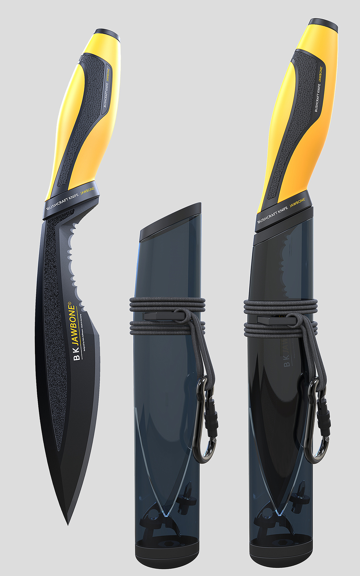 Outdoor tools，Camping equipment ，jawbone，Jungle knife，