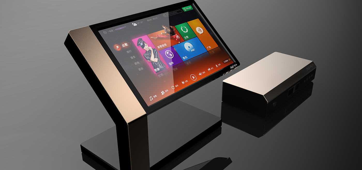 Song ordering platform，KVT song，Touch screen song platform，