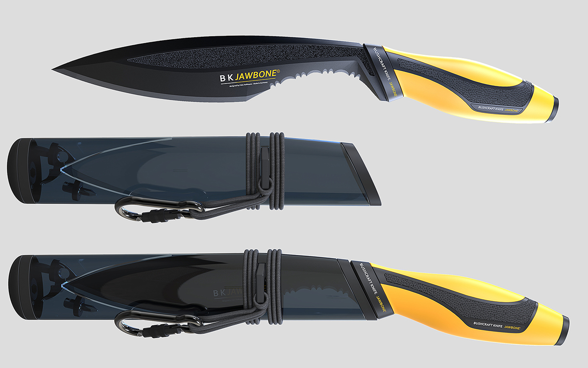 Outdoor tools，Camping equipment ，jawbone，Jungle knife，