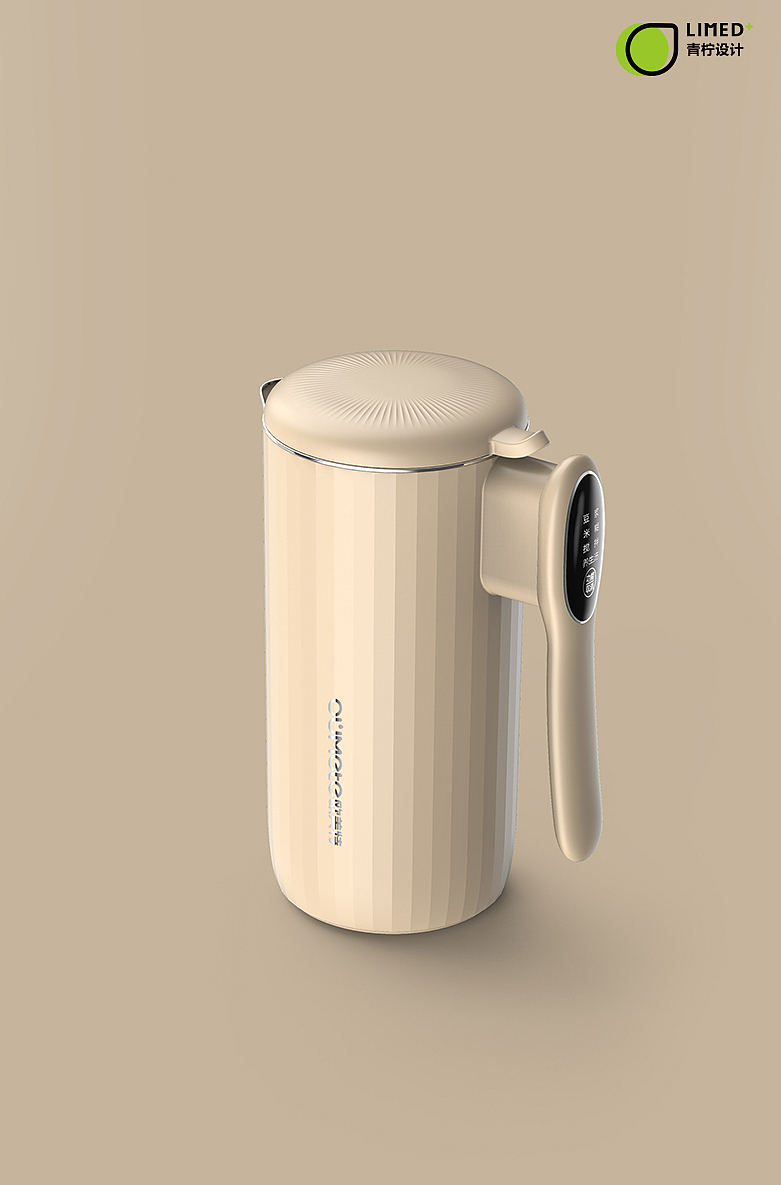 Lime industrial design，Guangdong Industrial Design，Soybean Milk machine，Appearance design，product design，small home appliances，Mini soybean milk machine，，