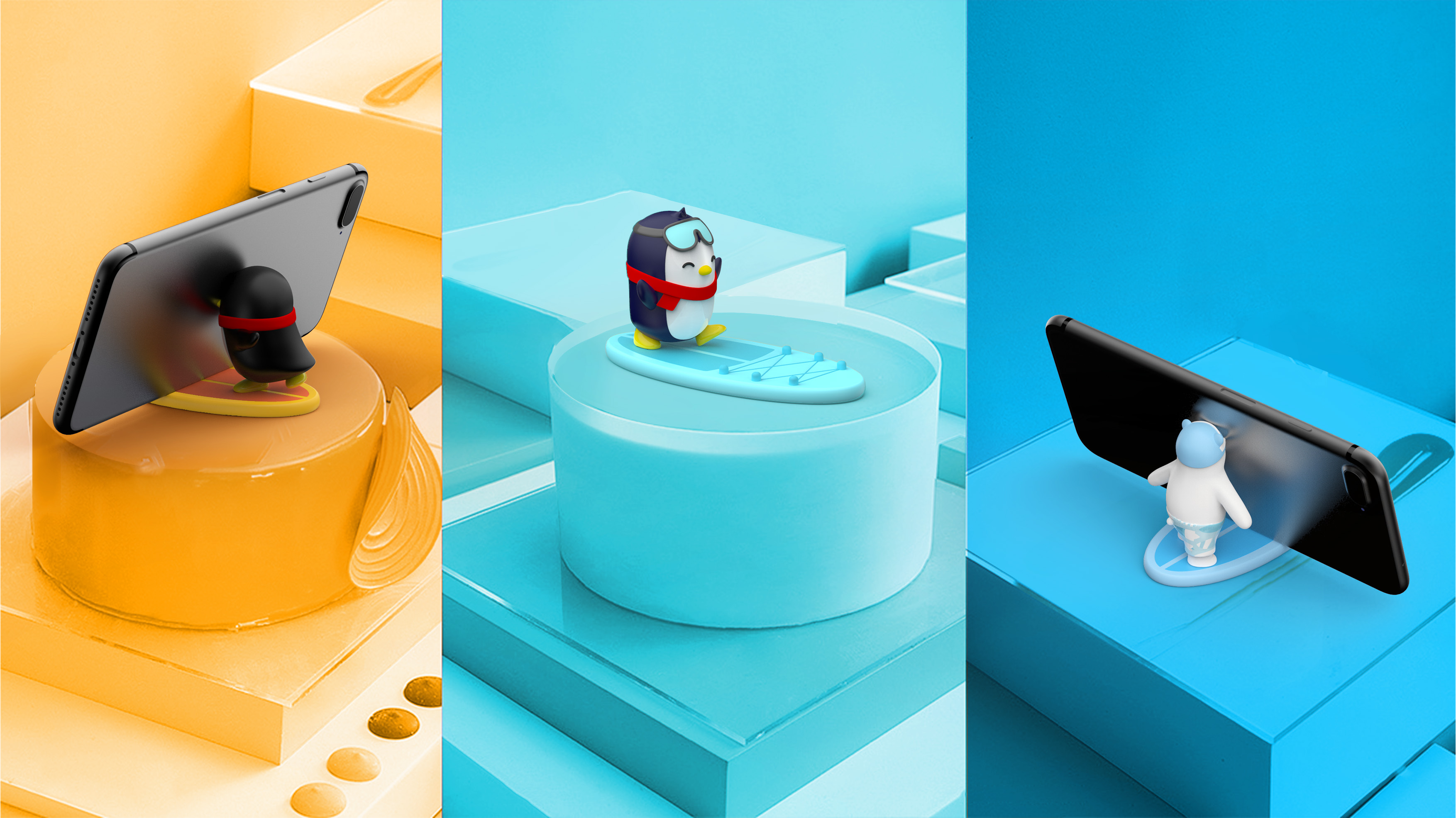 QQfamily，surfing，Bracket，desktop，