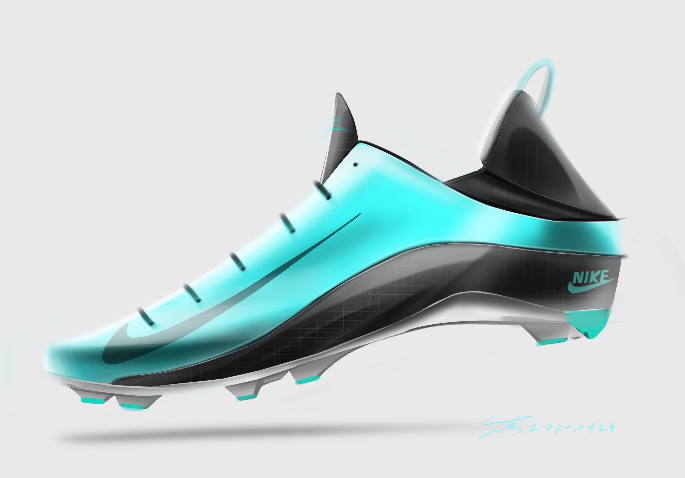 procreate，Ubee ，Hand drawn，