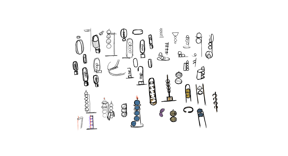 Candle Holder，Candlestick，Home furnishings，0.5H，