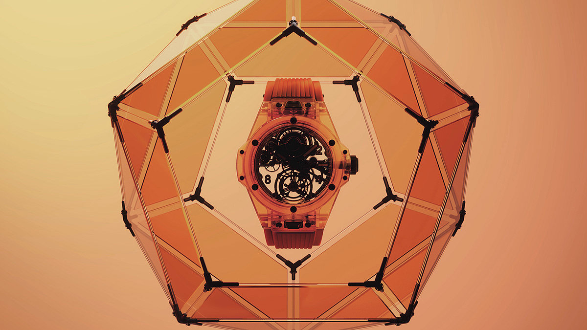 Wristwatch，Fashion accessories，product design，Wrist watch，hublot ，