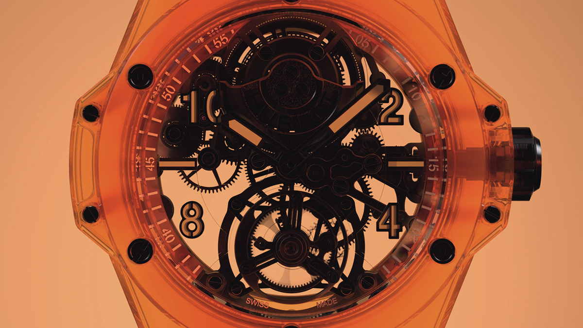 Wristwatch，Fashion accessories，product design，Wrist watch，hublot ，