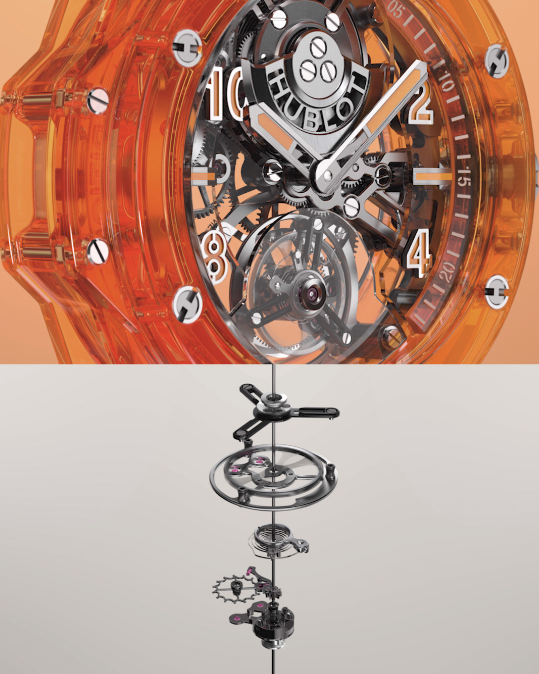 Wristwatch，Fashion accessories，product design，Wrist watch，hublot ，