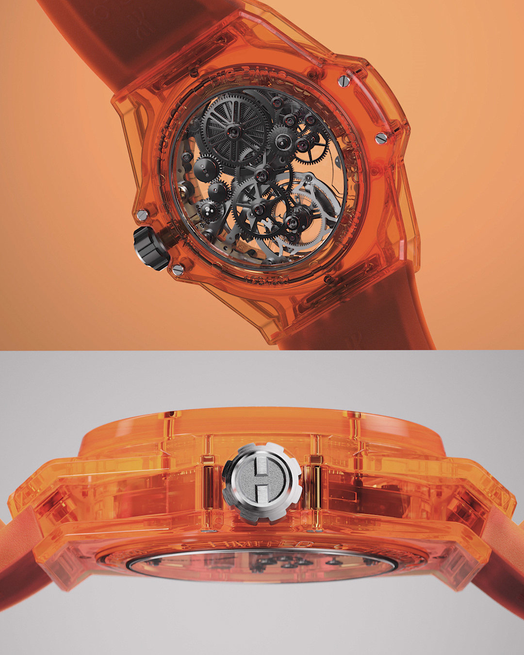 Wristwatch，Fashion accessories，product design，Wrist watch，hublot ，