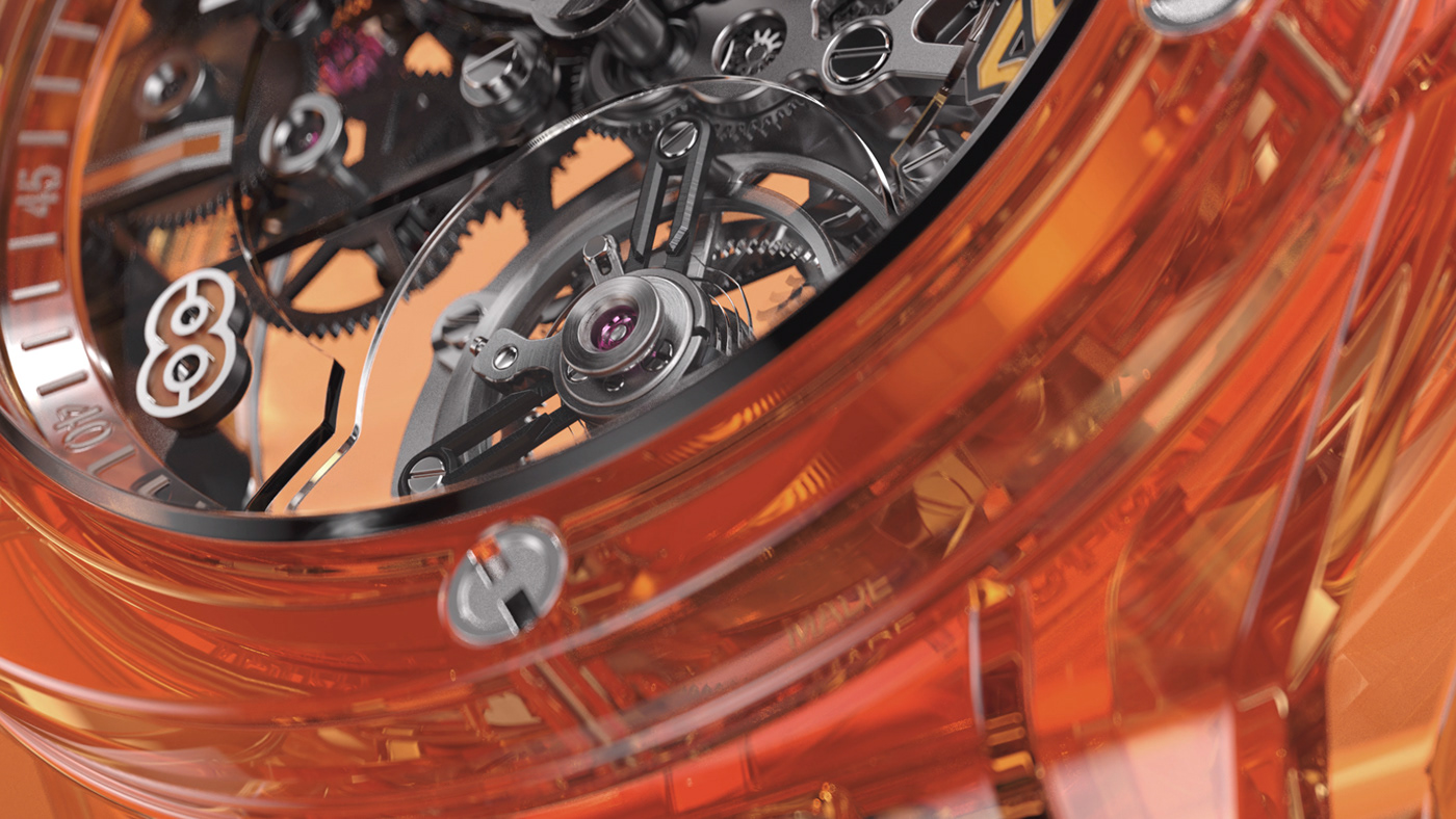 Wristwatch，Fashion accessories，product design，Wrist watch，hublot ，