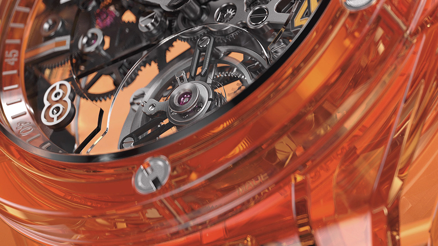 Wristwatch，Fashion accessories，product design，Wrist watch，hublot ，