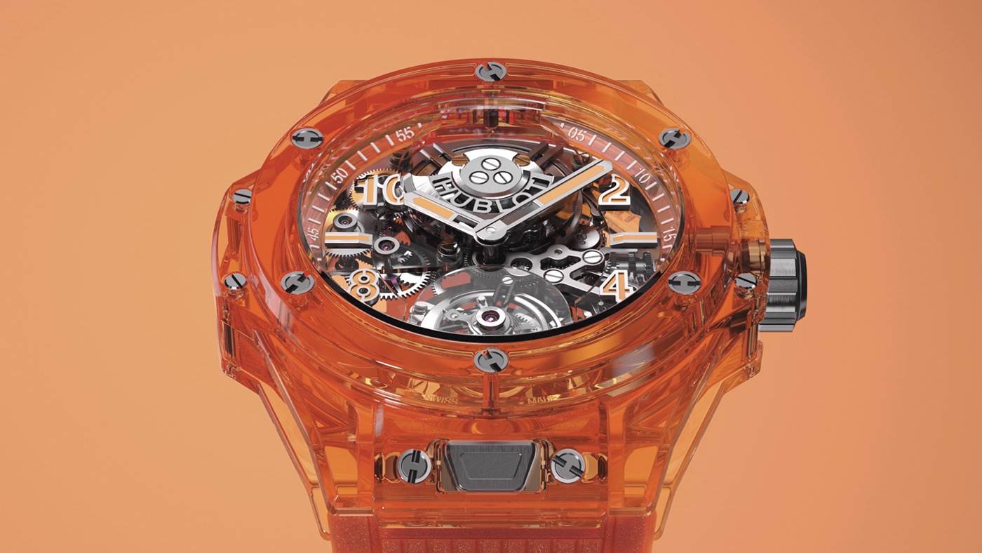 Wristwatch，Fashion accessories，product design，Wrist watch，hublot ，