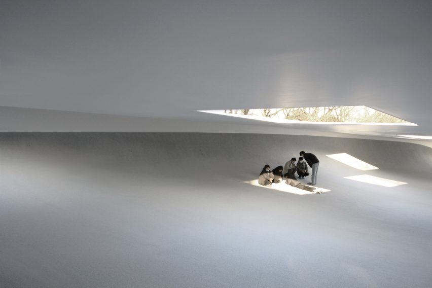 Architecture，Cat，square，Junya Ishigami，