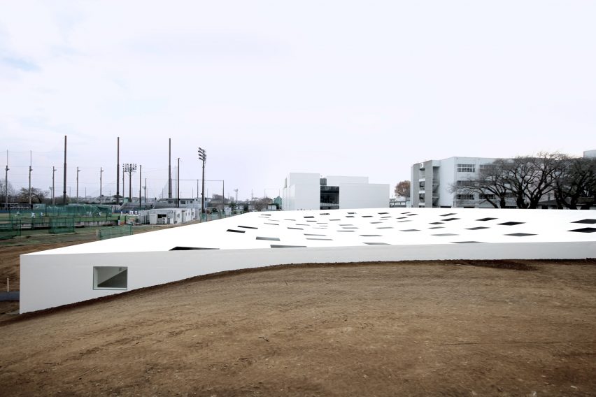 Architecture，Cat，square，Junya Ishigami，