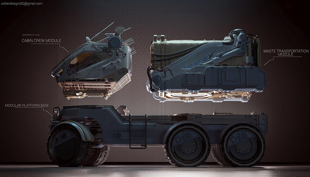 D25，Joshua Cotter，Aerocraft，Modular design，