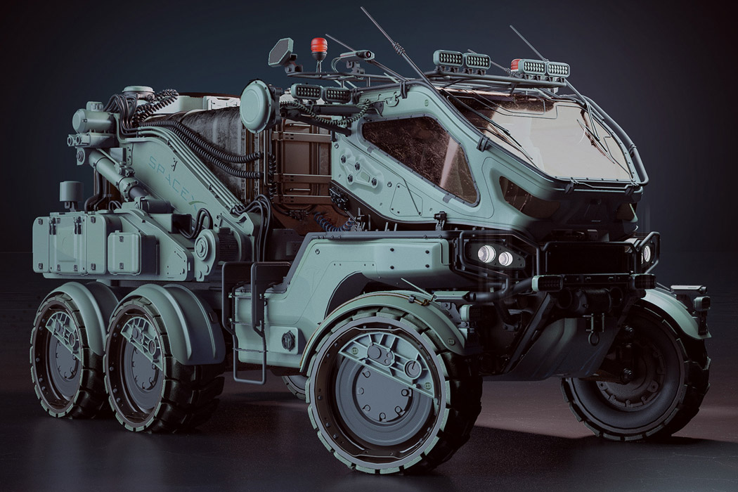 D25，Joshua Cotter，Aerocraft，Modular design，