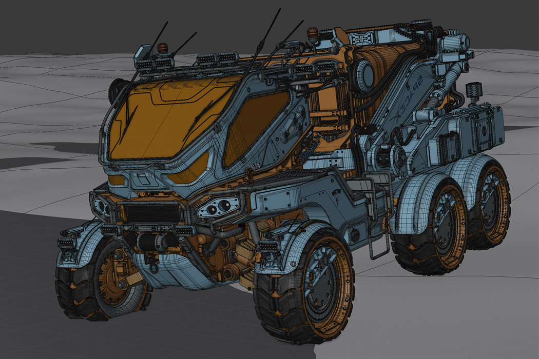 D25，Joshua Cotter，Aerocraft，Modular design，