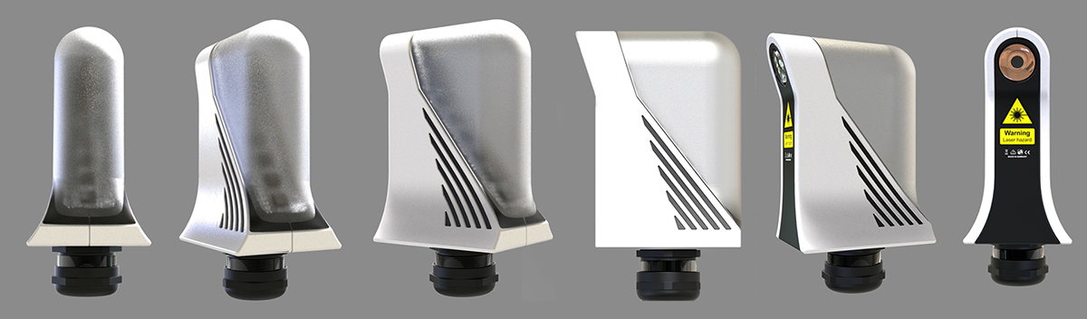 Safety device，Laser indicator，safeguard，