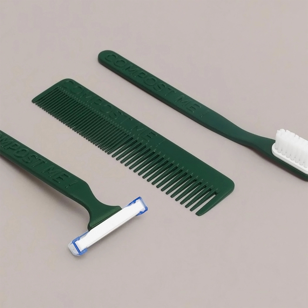 Green box，wash supplies，Degradable material，environment protection，