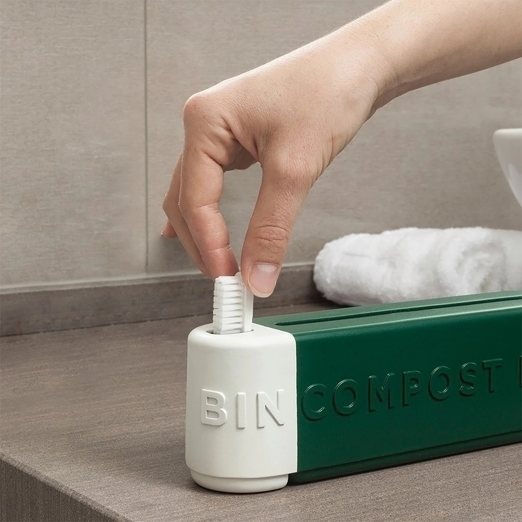 Green box，wash supplies，Degradable material，environment protection，