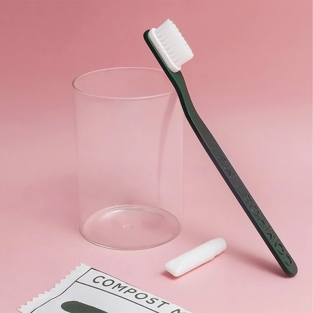 Green box，wash supplies，Degradable material，environment protection，