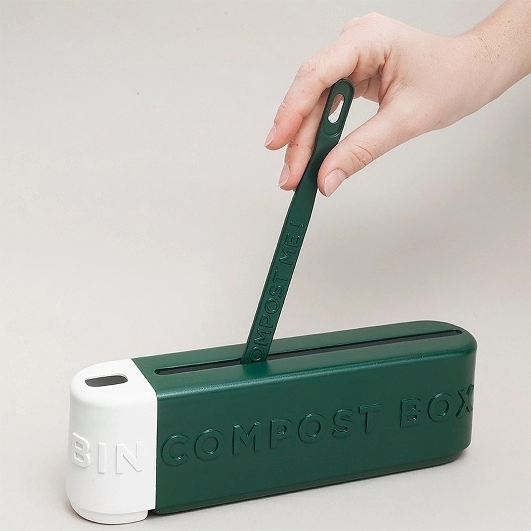 Green box，洗漱用品，可降解材质，环保，