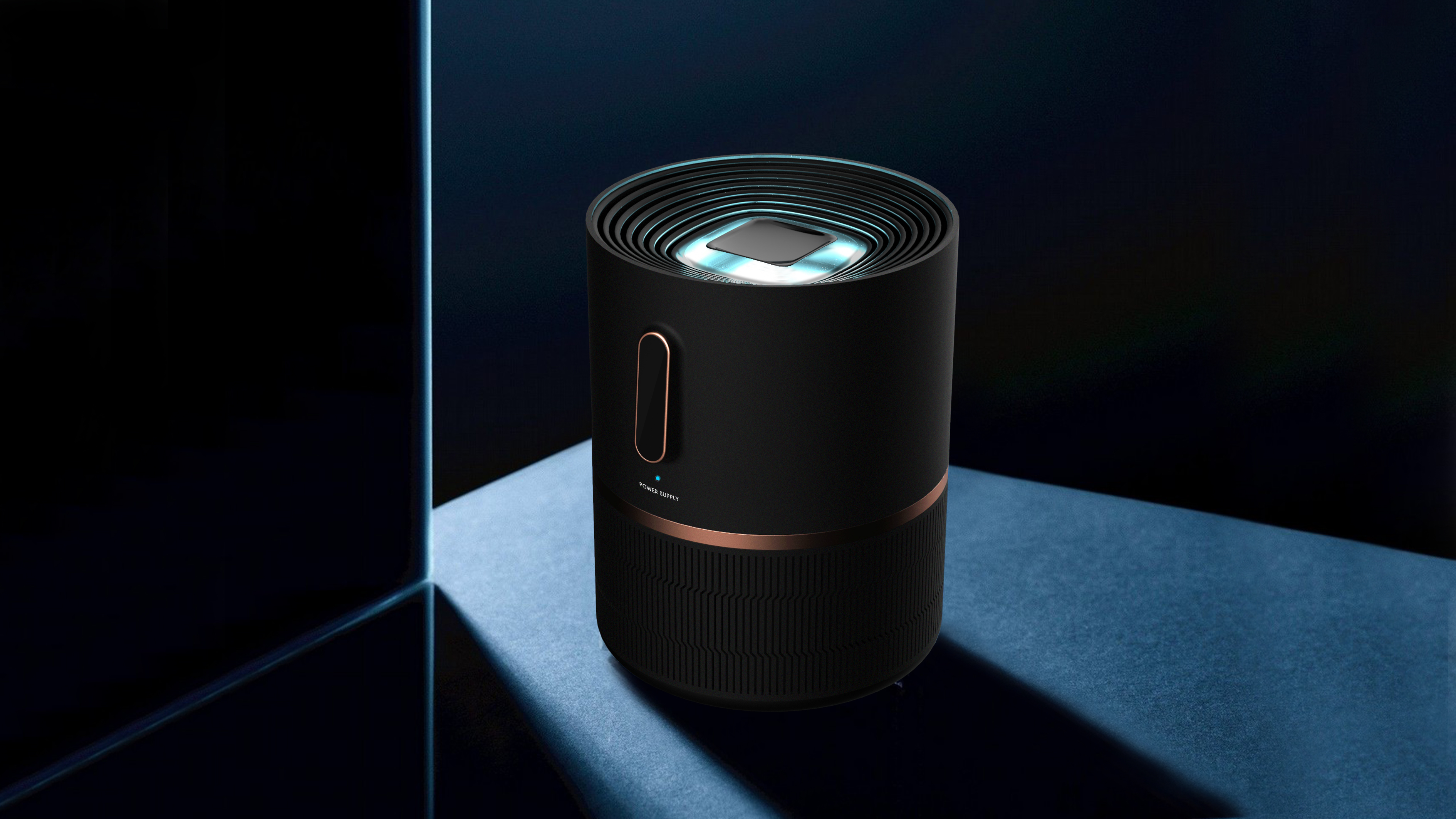 purifier，small home appliances，Air purification，Night light，