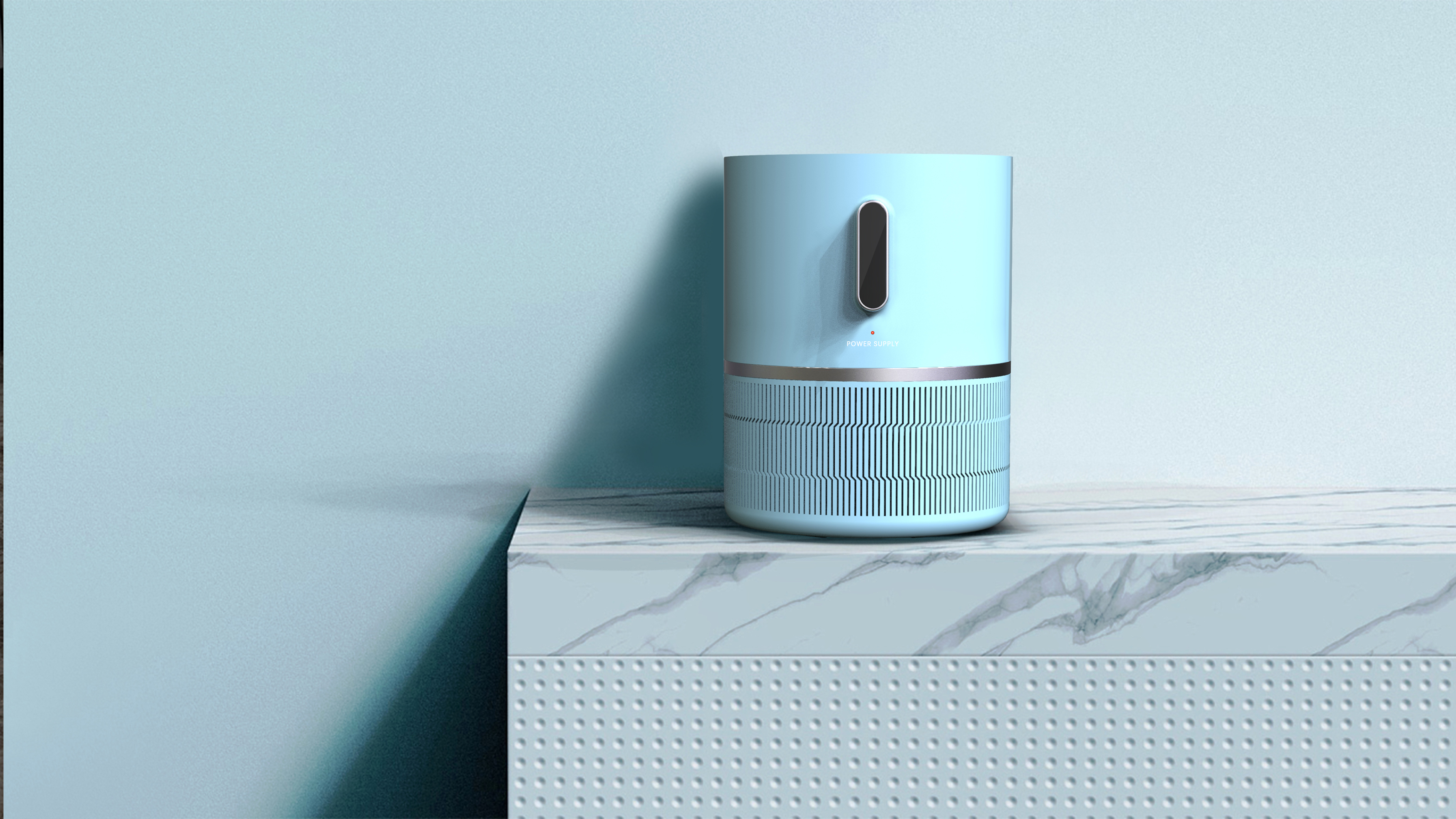 purifier，small home appliances，Air purification，Night light，