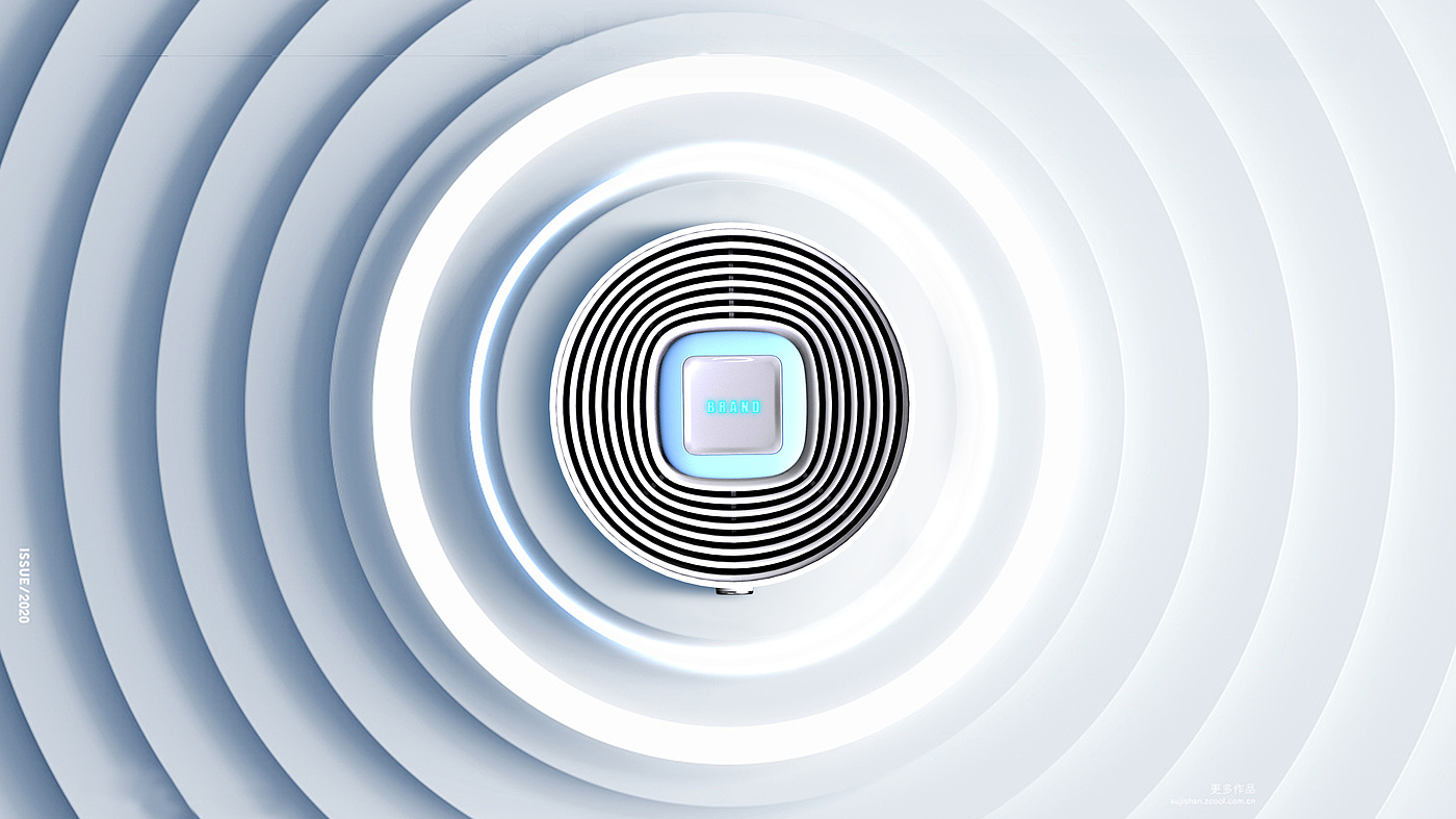 purifier，small home appliances，Air purification，Night light，