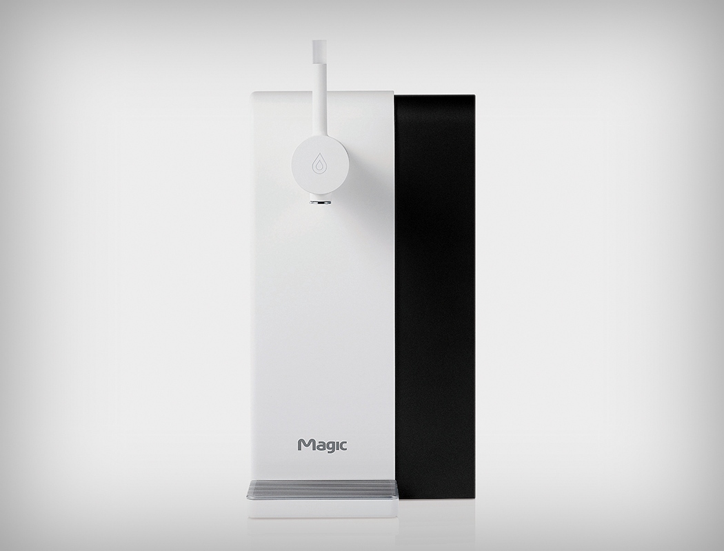 Water purifier，Temperature regulation，Red dot award，kitchen，household electrical appliances，