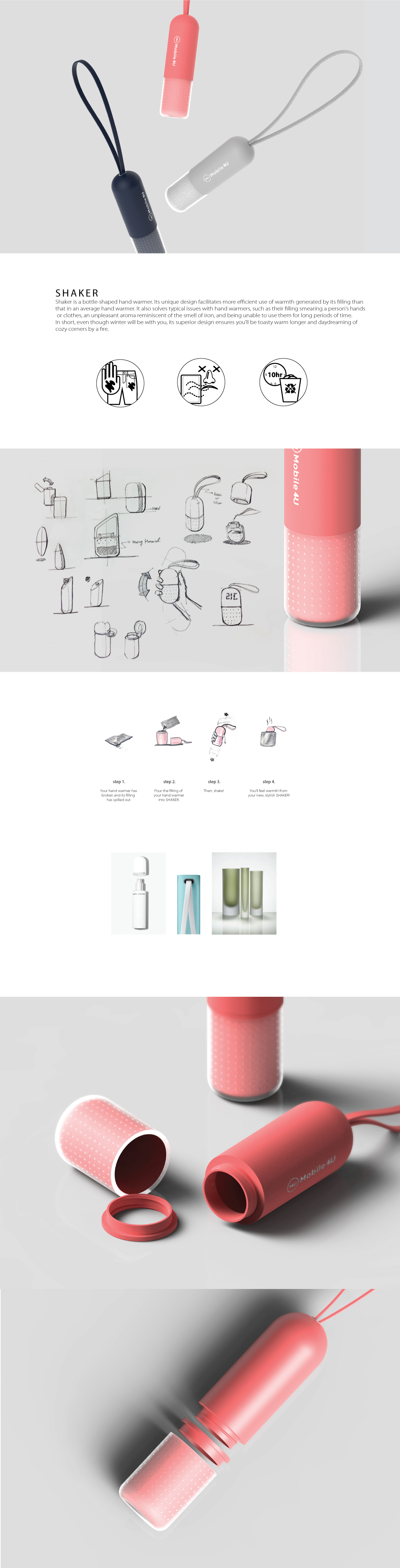 Warm hands，Hand warmer，lasting，Bottle shape，