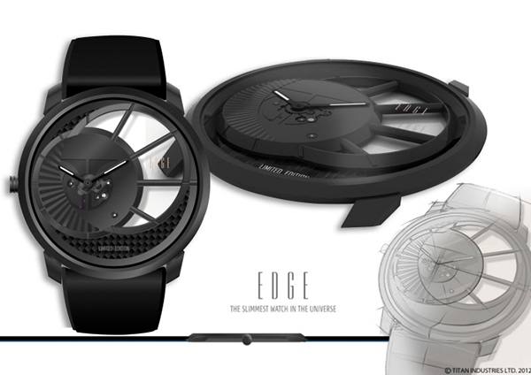 ultrathin，2014 red dot award，titanium alloy，Watch design，red dot，Minimalism，high-precision，