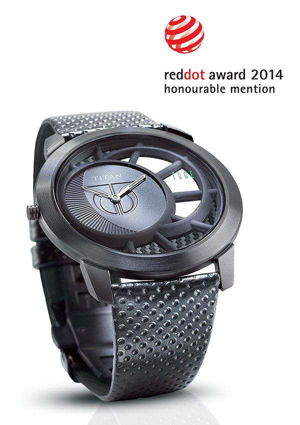 ultrathin，2014 red dot award，titanium alloy，Watch design，red dot，Minimalism，high-precision，
