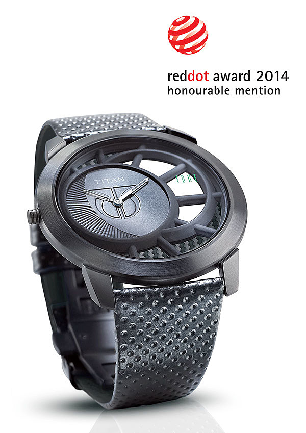 超薄，2014红点奖，钛合金，手表设计，红点，极简主义，高精度，