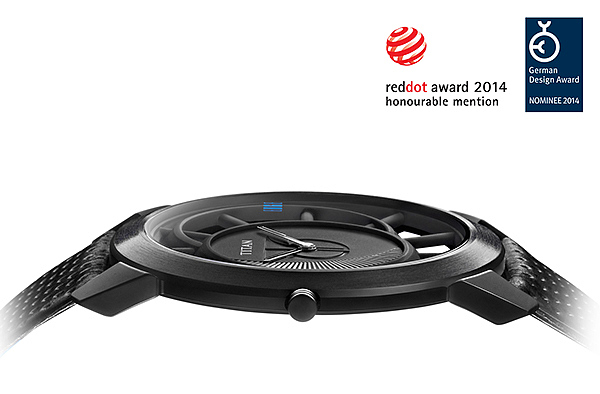超薄，2014红点奖，钛合金，手表设计，红点，极简主义，高精度，