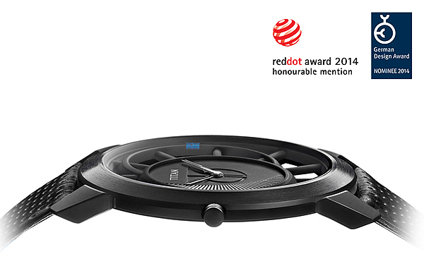 ultrathin，2014 red dot award，titanium alloy，Watch design，red dot，Minimalism，high-precision，