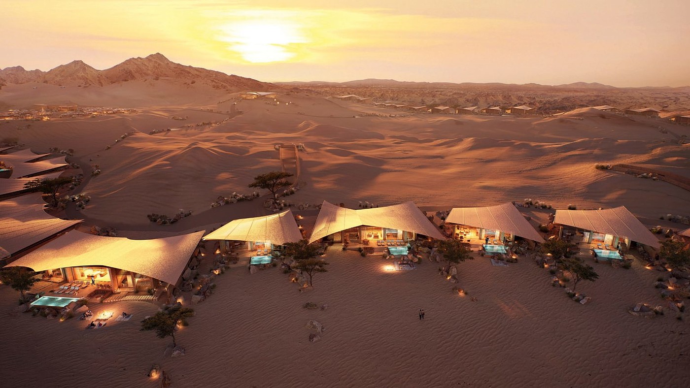hotel，Architecture，Saudi Arabia，Red Sea project，Tourism development，