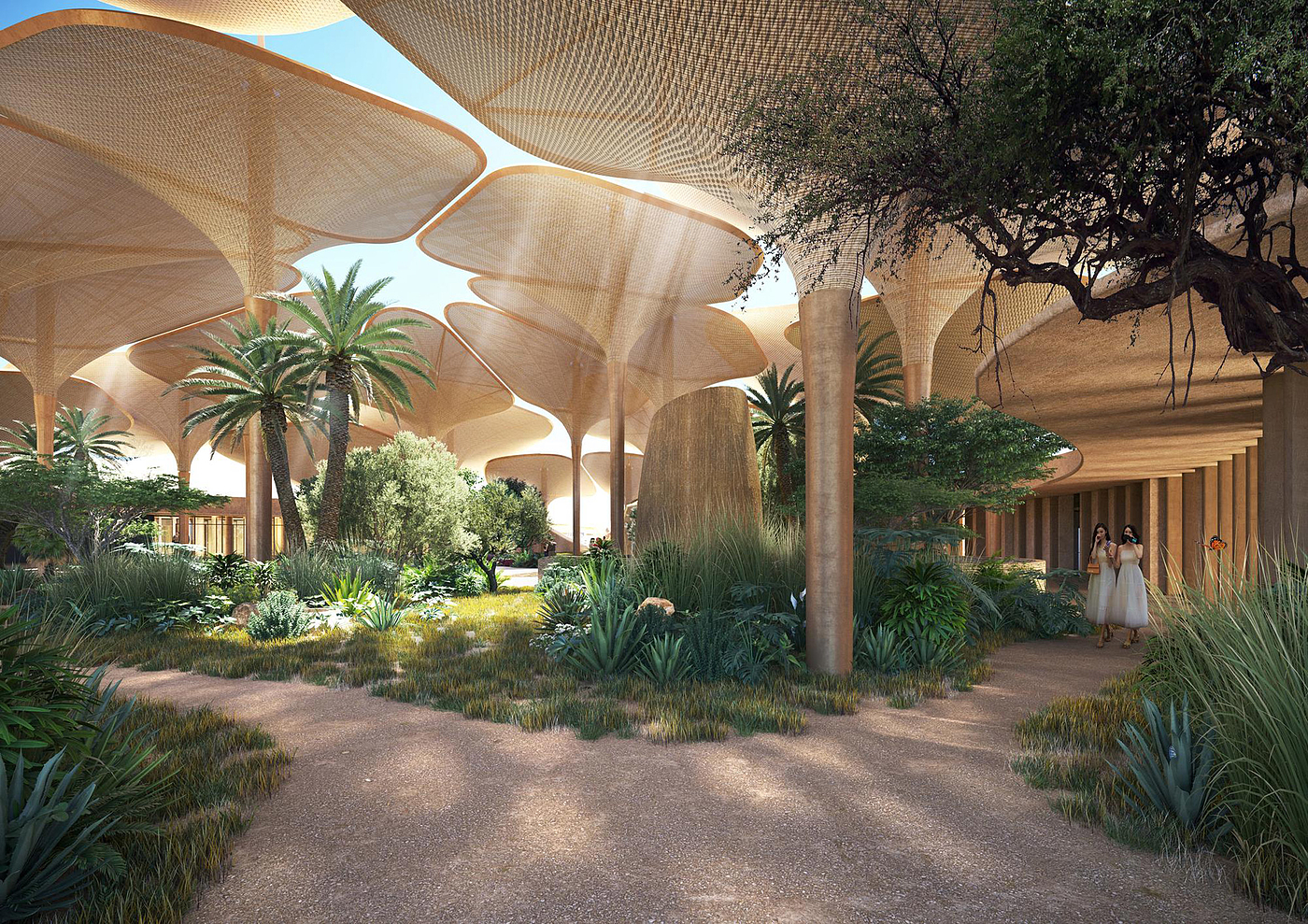 hotel，Architecture，Saudi Arabia，Red Sea project，Tourism development，