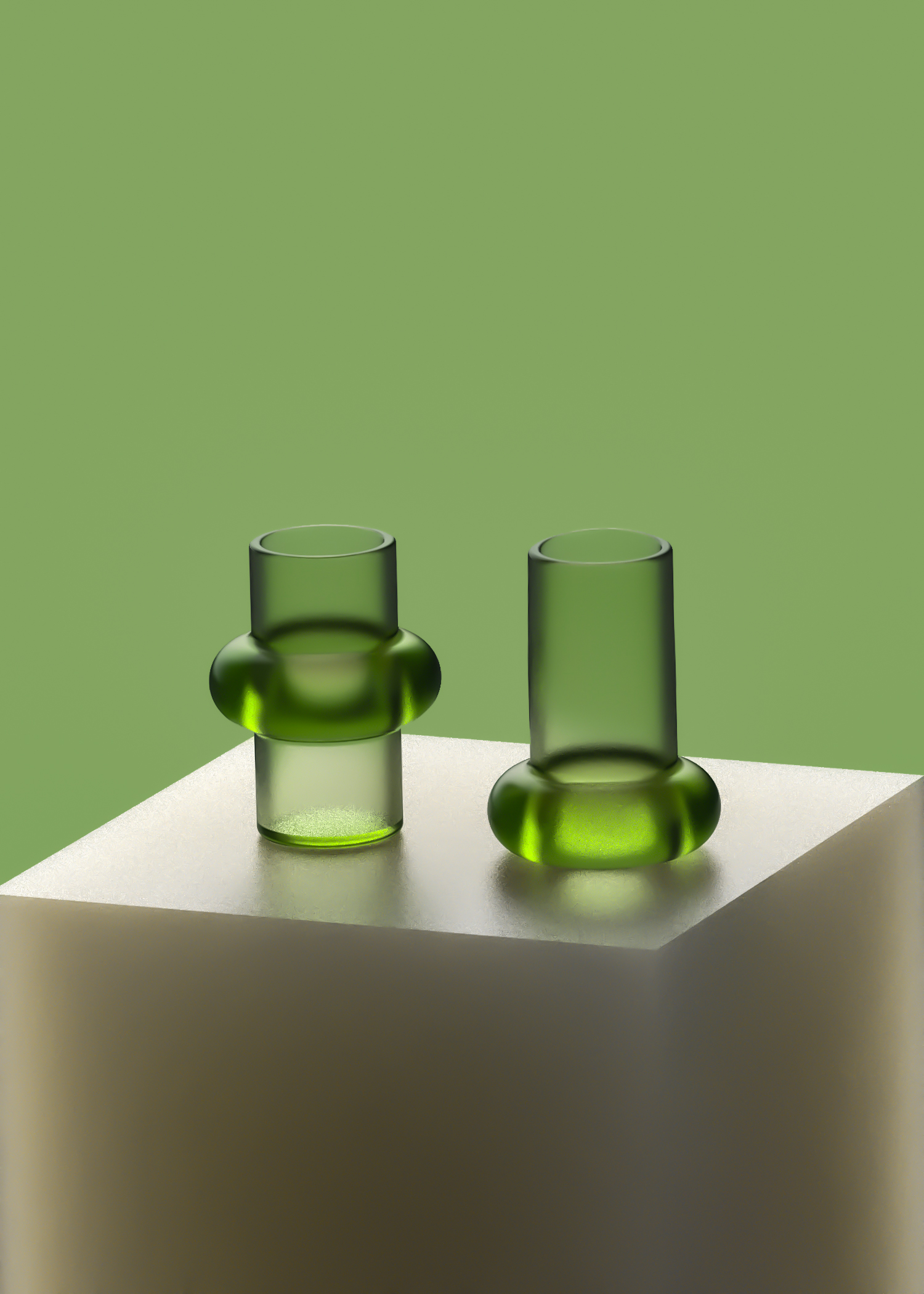 glass，Glass products，flower receptacle，@50yushi，