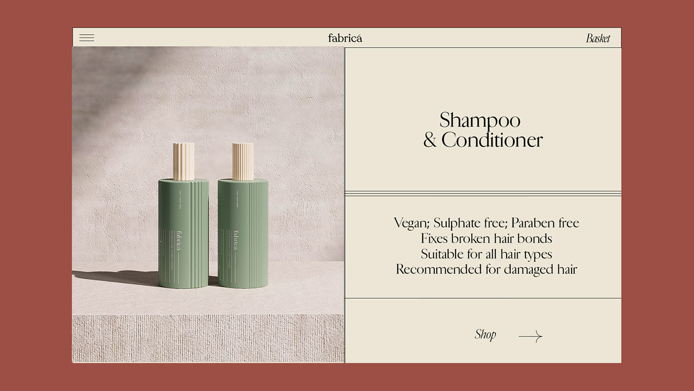 hair care，shampoo，product design，Simplicity，