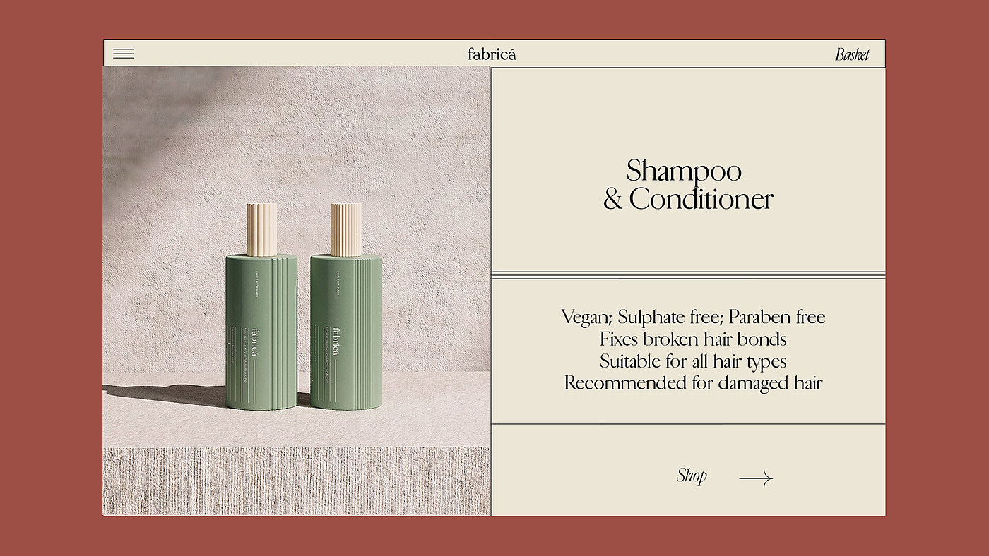 hair care，shampoo，product design，Simplicity，