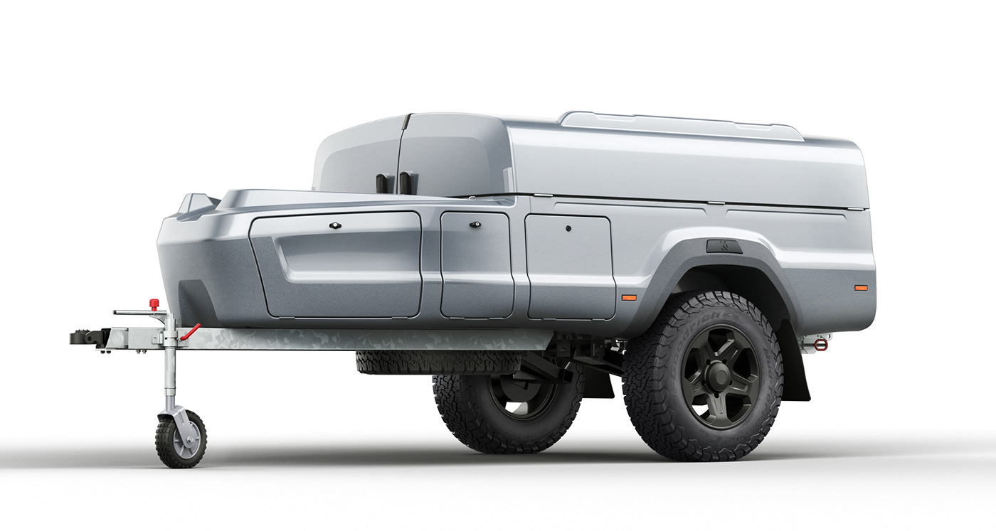 automobile，Campervan，industrial design，Travel，