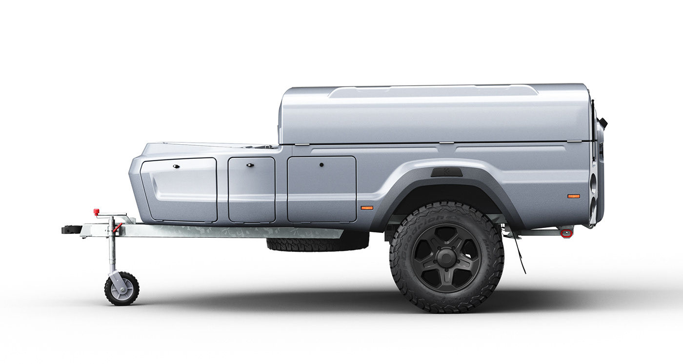 automobile，Campervan，industrial design，Travel，
