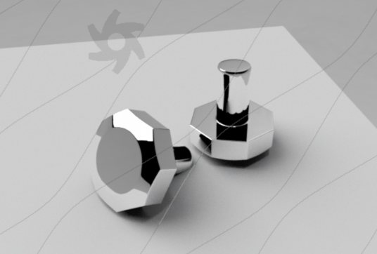 c4d，glass，screw，Basketball，