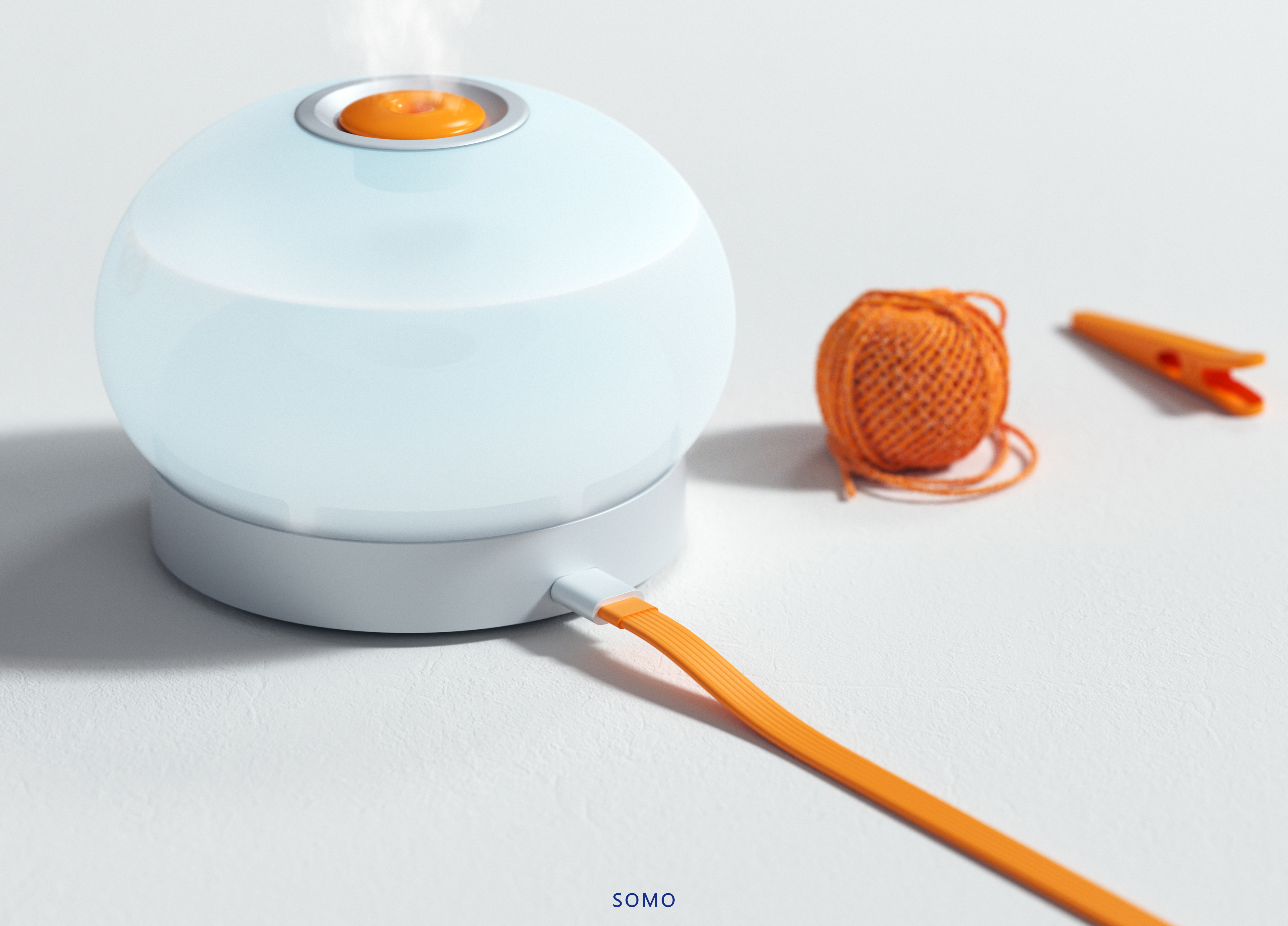 Humidifier，Mellow，get angry，balloon，