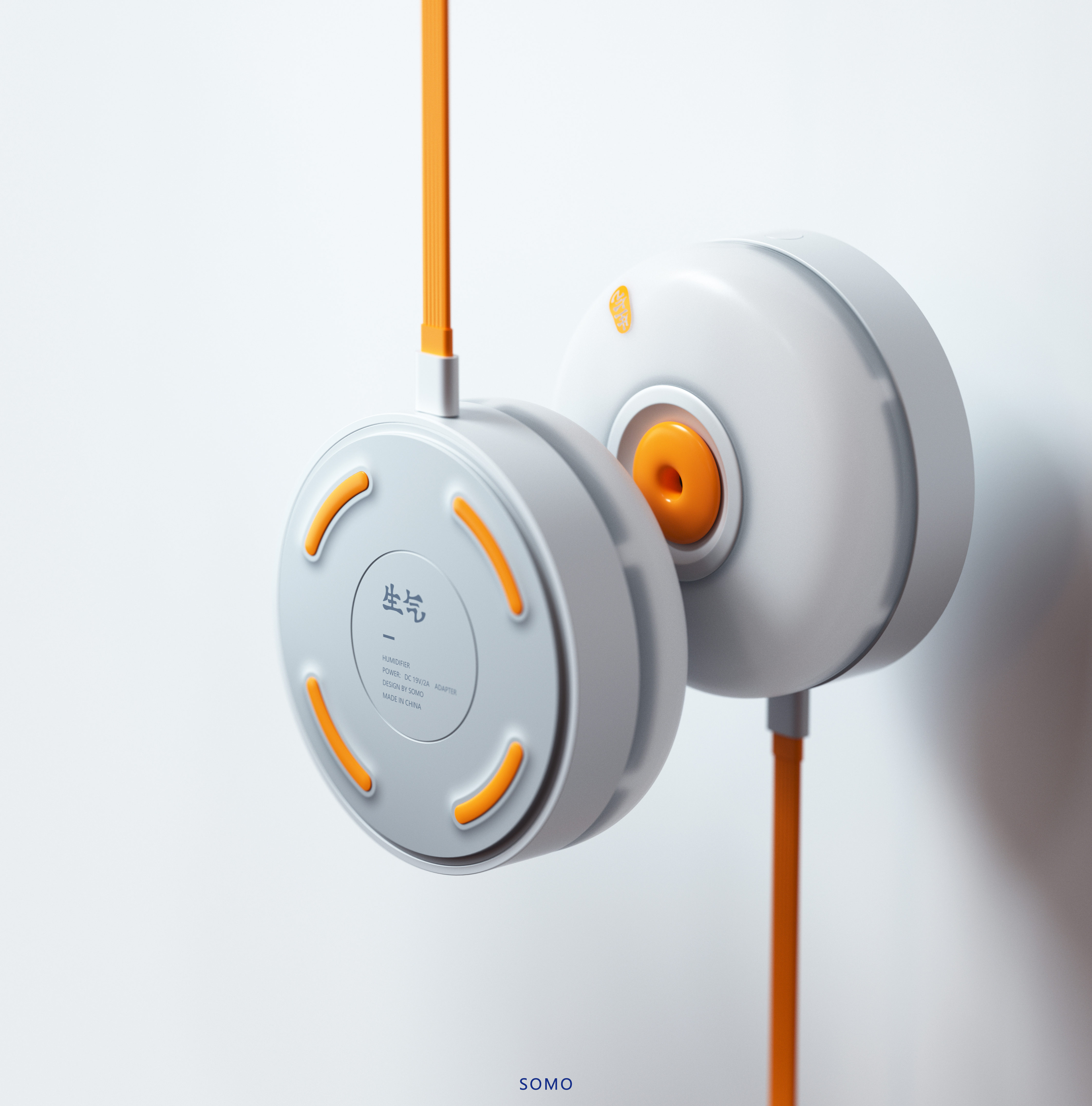 Humidifier，Mellow，get angry，balloon，