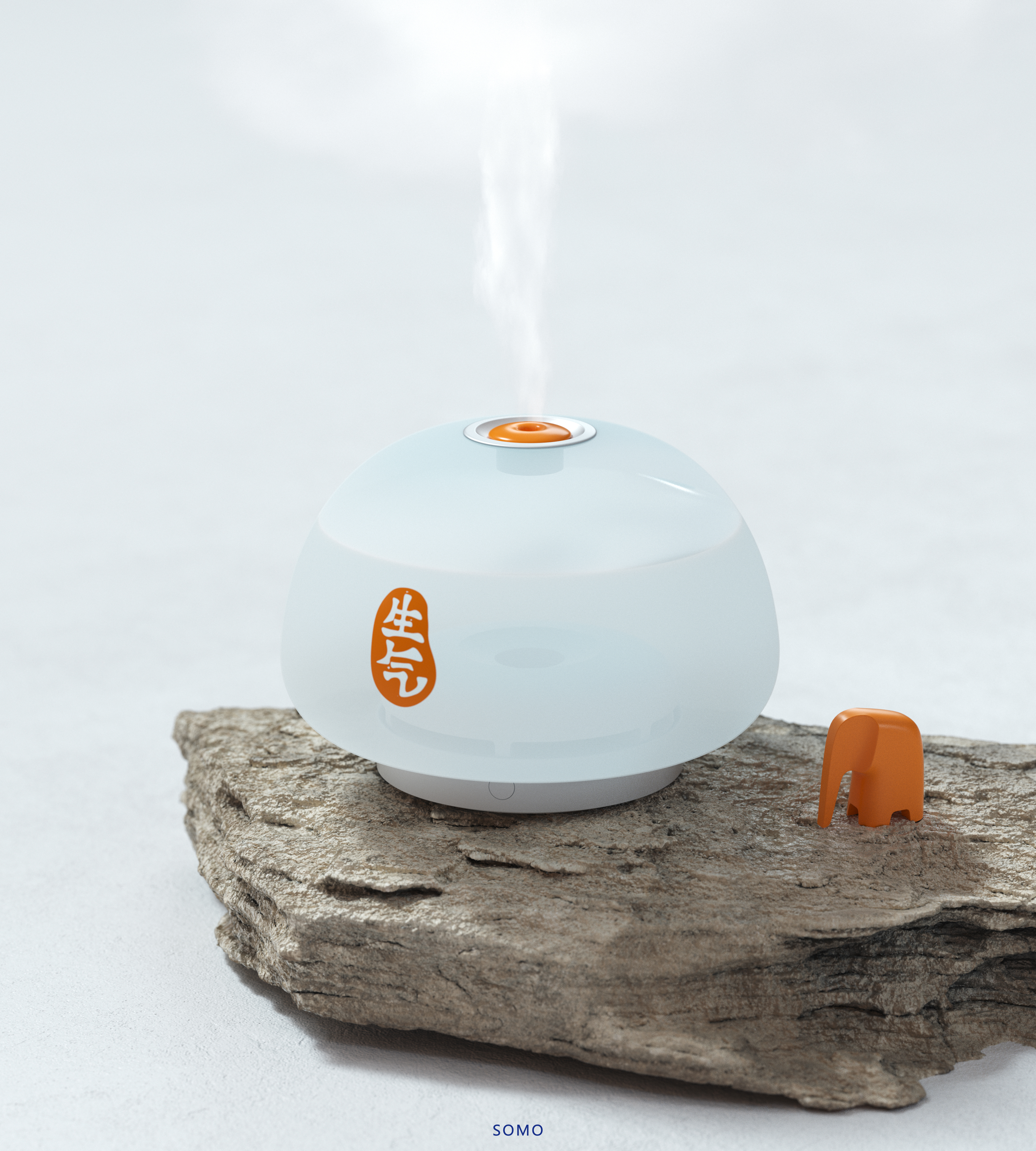 Humidifier，Mellow，get angry，balloon，